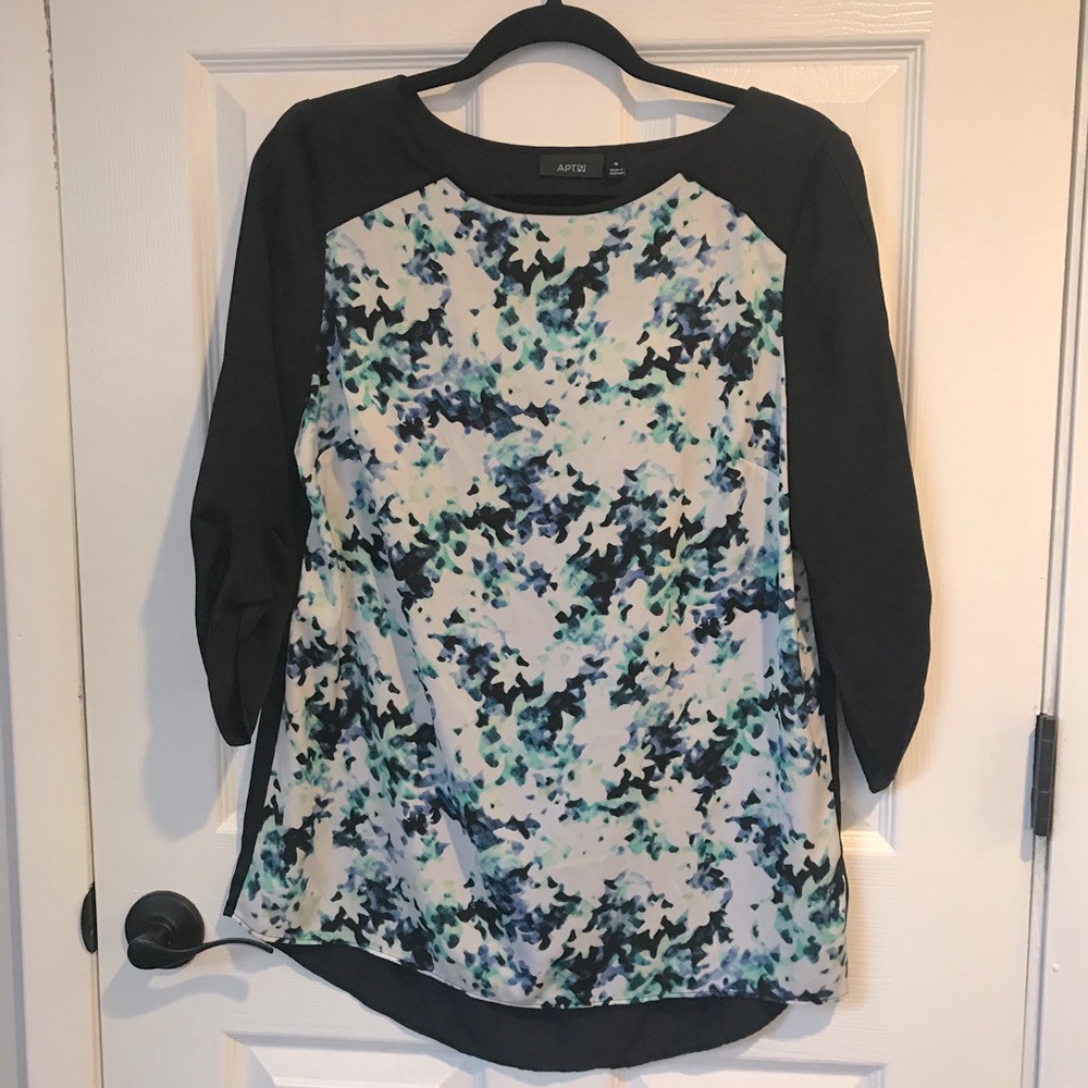 Open back Patterned Tunic